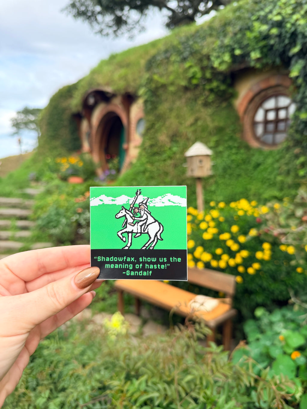 Lord of the Rings x Oregon Trail - Sticker Pack