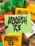 Abolish ICE - Protest Card or Print