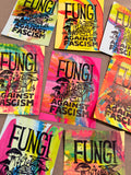 Fungi Against Fascism - Mushroom Print or Card