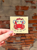 ACAB - Crab Protest Sticker