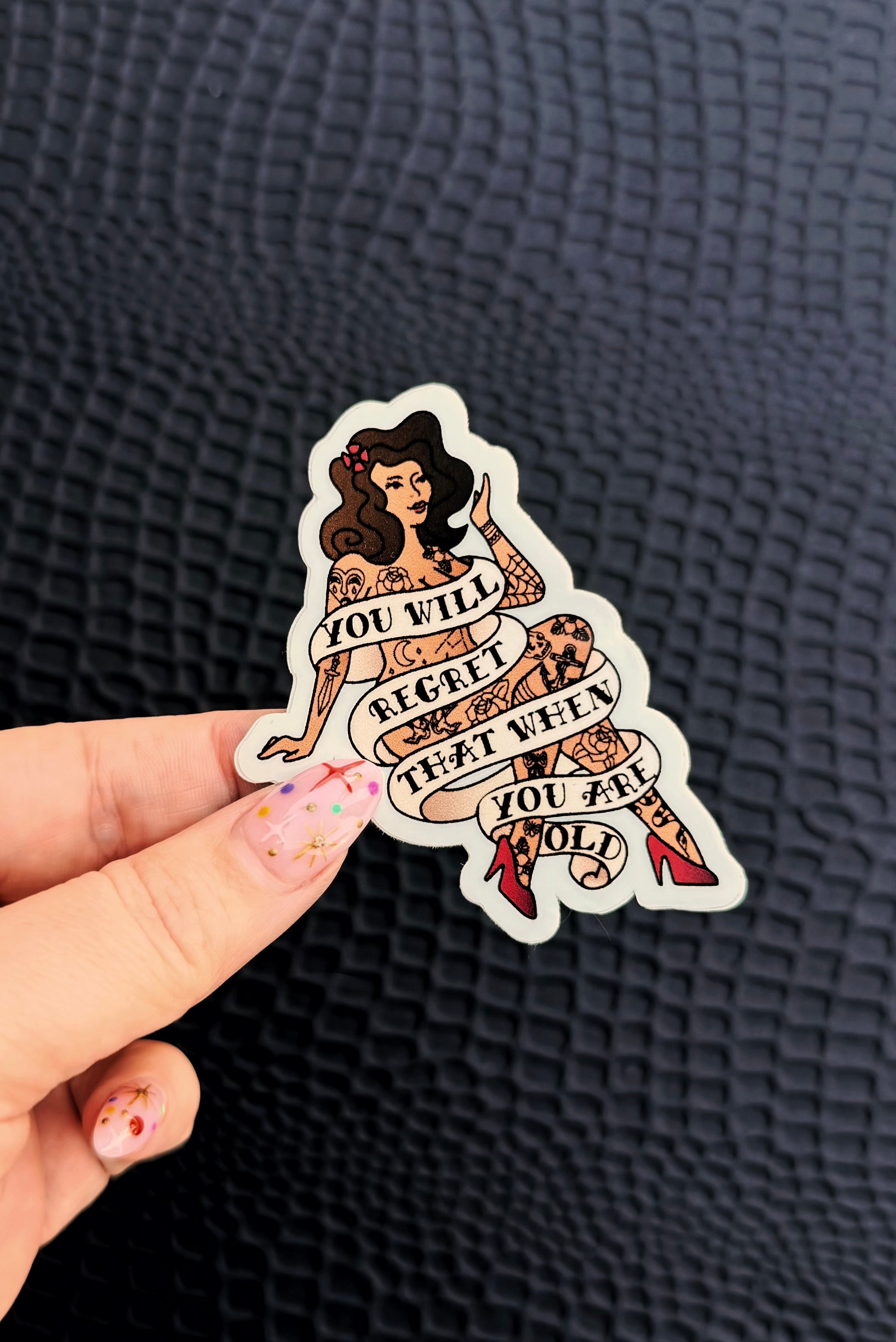 Tattoo Sticker for Women Feminist