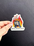 Chopper Star Wars Sticker - F*ck Fascism