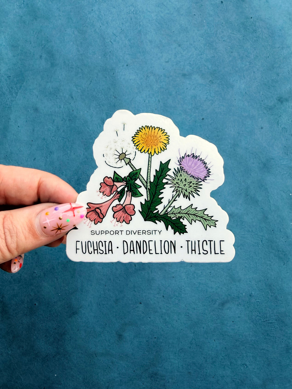 FDT - Wild Flower Sticker