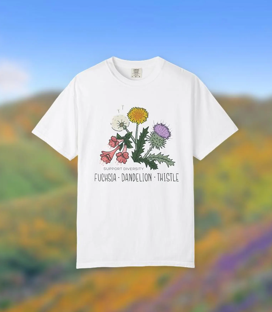 FDT - Wildflower T-shirt