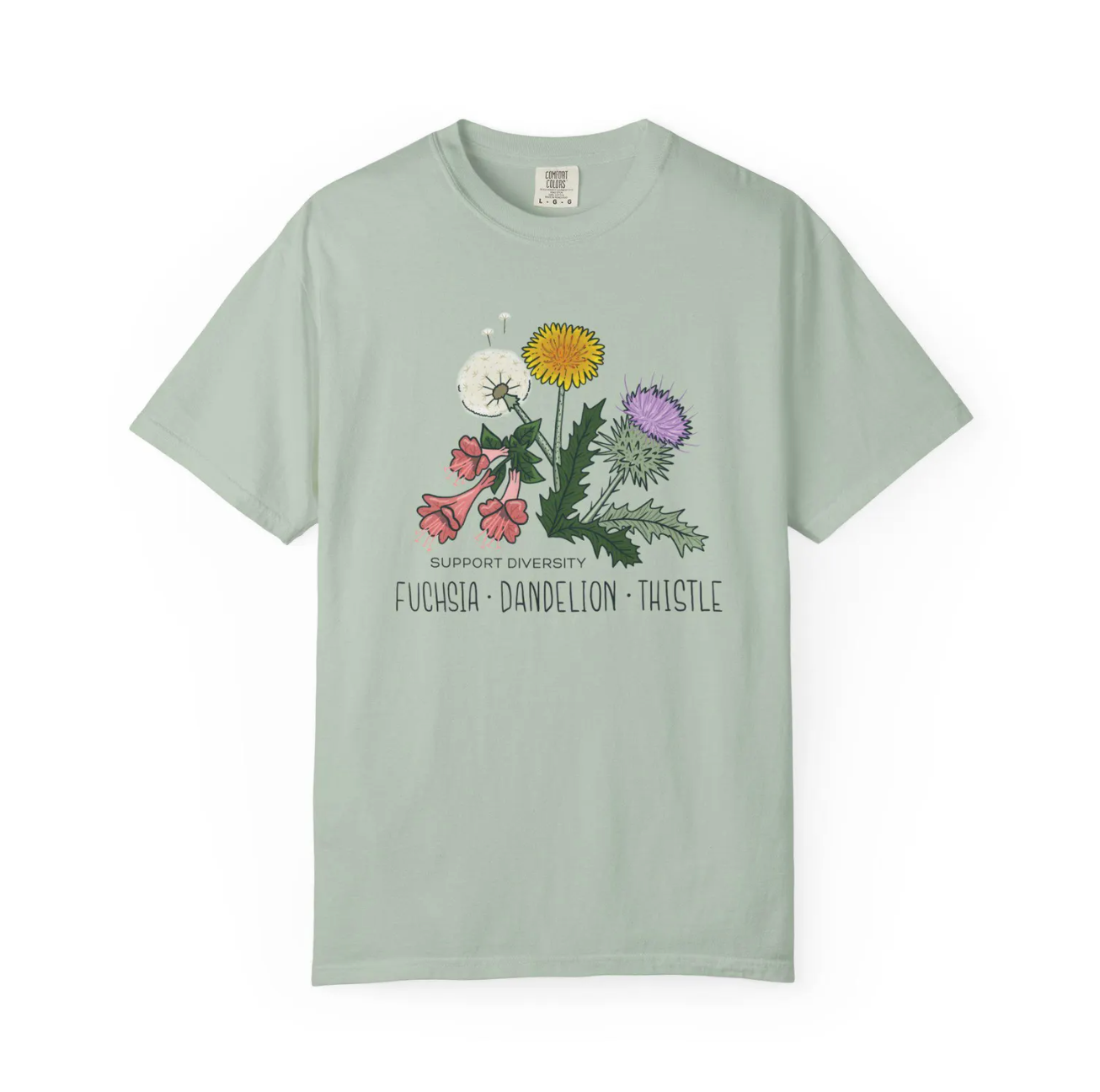 FDT - Wildflower T-shirt