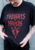 Thoughts and Prayers Demonic Shirt