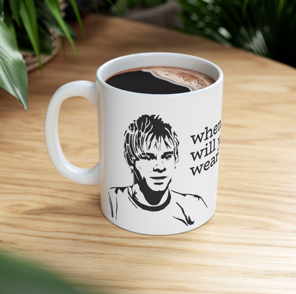 LOTR - When Will You Wear Wigs Mug