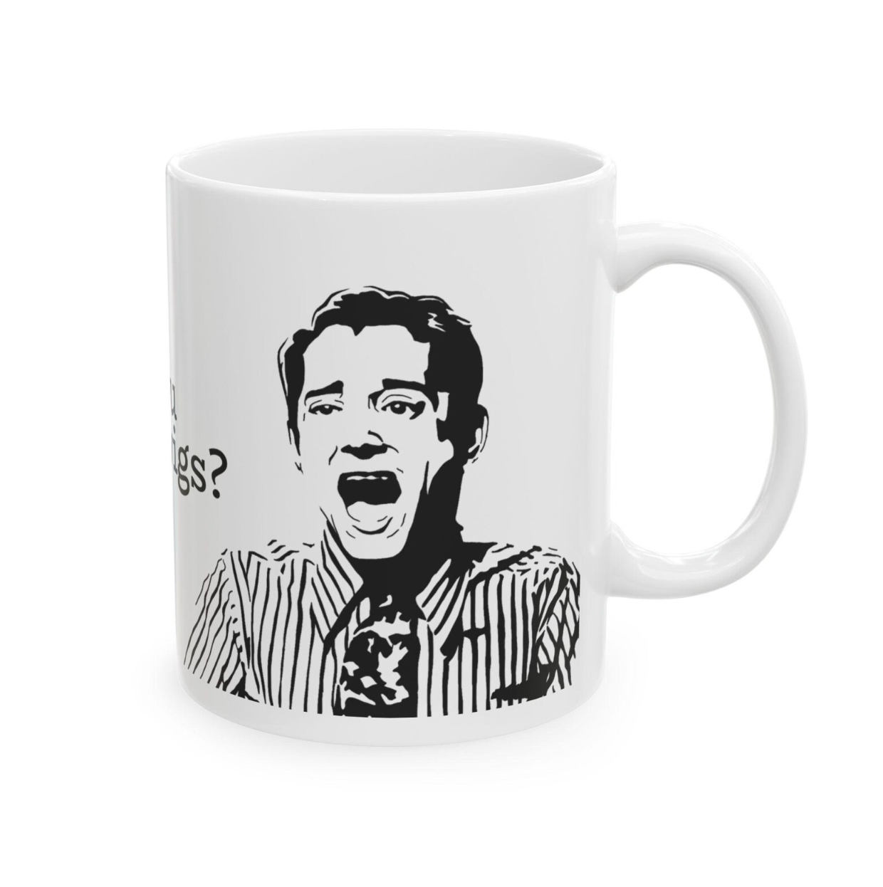 LOTR - When Will You Wear Wigs Mug