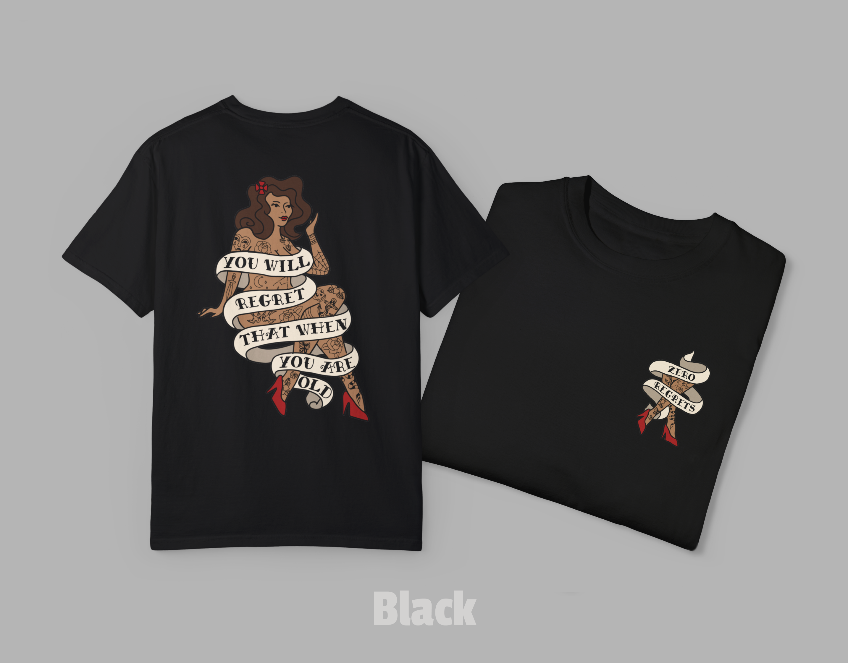 Feminist Tattoo Shirt