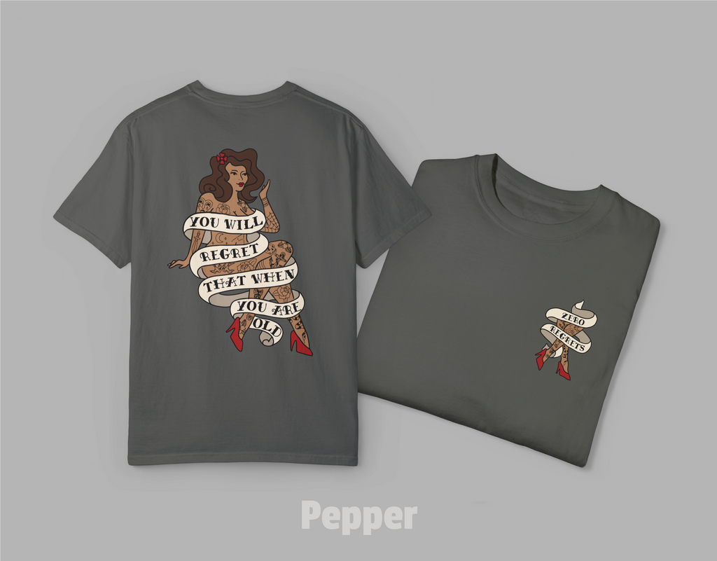 Feminist Tattoo Shirt