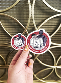 K2SO Star Wars Sticker - Droids Against Fascism