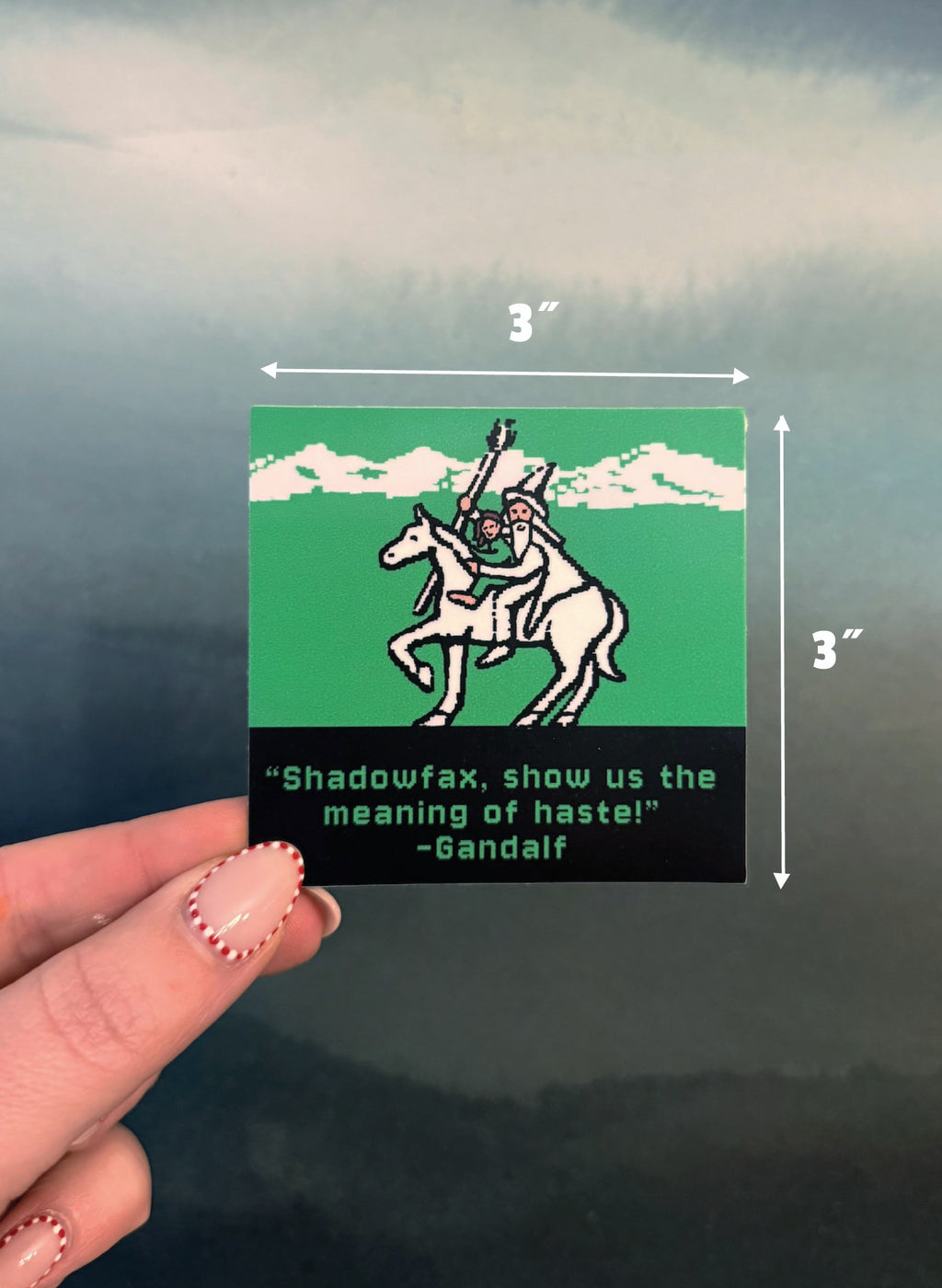 Lord of the Rings x Oregon Trail - Sticker Pack