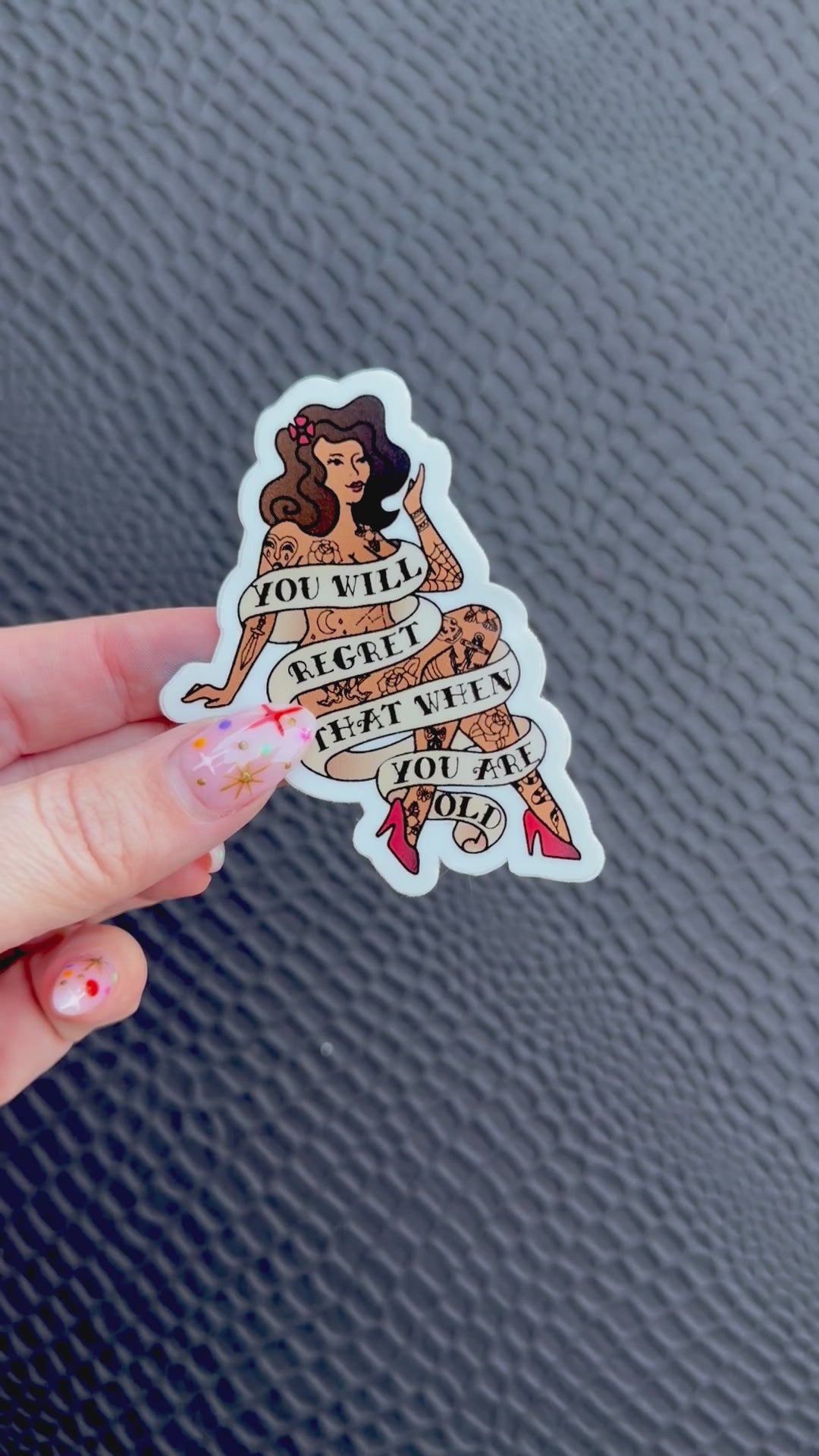 Tattoo Sticker for Women Feminist