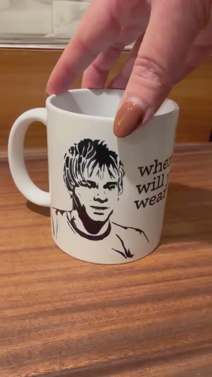 LOTR - When Will You Wear Wigs Mug